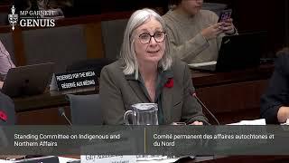 Liberal Minister Patty Hajdu Flip-Flops on Indigenous Contracting