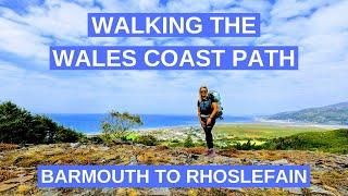 Walking The Wales Coast Path. Barmouth to Rhoslefain. Blue Lake Detour.