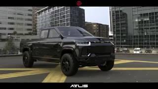 Atlis XT Feature Shot - Front End Design