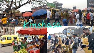 Marcher dans les rues de Kinshasa un dimanche, de Victoire à Yolo 