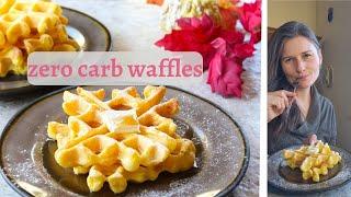 Carnivore Waffles | ZERO CARBS | DAIRY FREE | HIGH PROTEIN