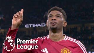 Amad Diallo slots Manchester United 2-1 in front of Manchester City | Premier League | NBC Sports