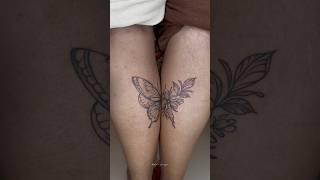 തേൻ നുകരുന്ന ശലഭം | Valentine’s Day Special Couple Tattoo