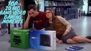 Top 20 Big Bang Theory Game References - PS4 vs Xbox One (Gaming)