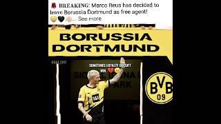 Thanks For Everything Reus. #footballedits #football #youtubeshorts #bayern #dortmund #reus #edit