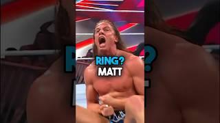 Why Matt Riddle Fights Bearfoot?