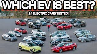 Best EV: Ultimate Comparison of 24 Electric Cars | Chasing Cars