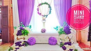 Mini Pelamin Bajet Rm250