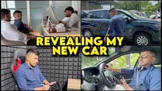 REVEALING My New Car 