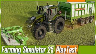 LS25 ► Brot für die Geld | PlayTest Farming Simulator 25 [s7e47]