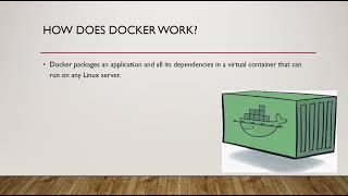 what is docker  and how it works||Docker tutorial-1 #docker