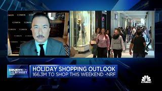 Shoppers are back for Black Friday this year, says Cowen's Oliver Chen