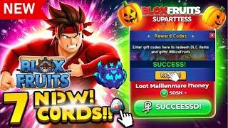 *ALL NEW* BLOX FRUITS CODES 2025 - CODES FOR BLOX FRUITS - ROBLOX BLOX FRUITS