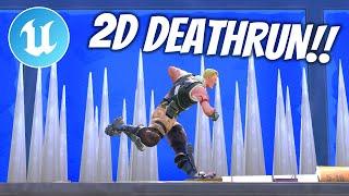 I Made Deathrun, but it's 2D (Fortnite Creative 2.0)