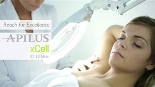 Apilus xCell – permanente Haarentfernung | Permanent Hair Removal Electrolysis Device