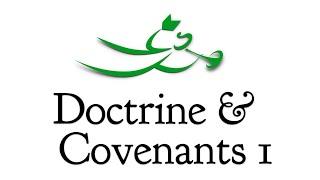 Doctrine and Covenants 1, with Scott Woodward