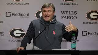 Georgia Football: Head Coach Kirby Smart Pre-Georgia Tech Press Conference