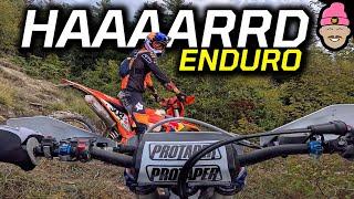 RIDING SECRET TRAILS WITH MANI LETTENBICHLER!! BIG HARD ENDURO POV