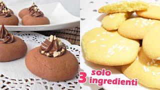 Dolci Golosi e Veloci con solo 3 Ingredienti