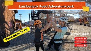 RV- Halloween and Lumberjack Adventure S1||E4