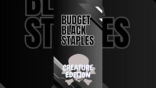 MTG Budget Staples - Black Creature Edition V2