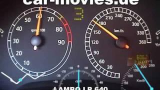 Lamborghini Murcielago LP640 flat out acceleration DUBAI car-movies.de no HD Trailer Kidd