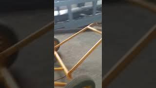 Транспортер ленточный с счетчиком мешков