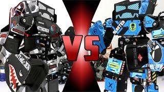 ROBOT DEATH BATTLE! -  SUPER ANTHONY V2 VS  SUPER ANTHONY V1 (ULTIMATE ROBOT DEATH BATTLE!)