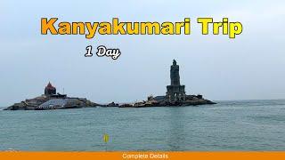 Kanyakumari Trip || Places to visit in Kanyakumari || Things to do in Kanyakumari