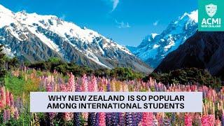 Why New Zealand is so popular among International Students