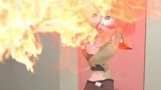 SMG4: The Flames Of Disaster