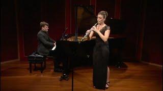 Claire Brazeau and Richard Valitutto: Poulenc Sonata for Oboe and Piano