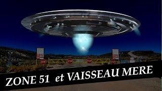 OVNI : Vaisseau Mère à la zone 51, Amiral Gallaudet, Dr. Szydagis, Titan, Fusion, Dolan