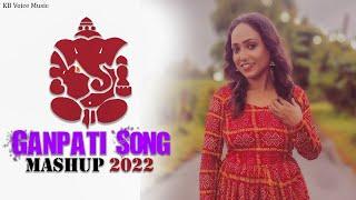 Kartiki Barge (Kbvoice) Nonstop ganpati mashup songs | Ganpati hit songs 2022