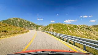 Transalpina, de la Novaci - Rănca - până la Obârşia Lotrului, DN67C