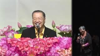 181111 墨尔本 卢台长看图腾【修心灵法门九年的老妈妈感慨：没有师父就没有我今天。莲花在弥勒佛处。台长精准点拨老妈妈身体种种症状】心灵法门