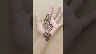 stylish and beautiful Mehandi design #mehndi #henna #letestmehndi #mehandidesigns