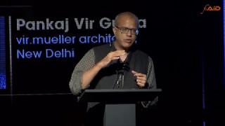 Watch Ar. Pankaj Vir Gupta at FOAID 2016