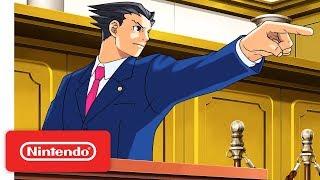 Phoenix Wright: Ace Attorney Trilogy - Launch Trailer - Nintendo Switch