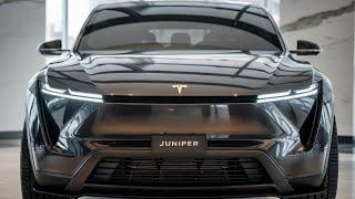 2025 Tesla Model Y Juniper: The EV Redesign That’s Turning Heads!