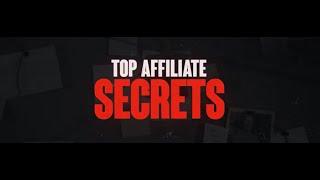 Top 10 Affiliate Secrets Revealed