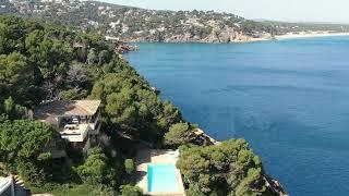 Exclusive seafront villa in one of the most privileged spots on the Costa Brava, BEGUR