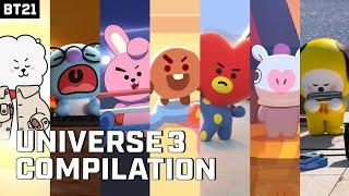 BT21 UNIVERSE 3 COMPILATION