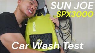 Sun Joe SPX3000 - Best Budget Pressure Washer for Cars?