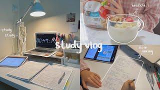 study vlog: days before exams 做笔记｜准备考试