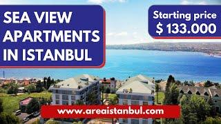 SEA VIEW APARTMENTS FOR SALE IN BUYUKCEKMECE ISTANBUL TURKEY