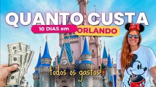  QUANTO CUSTA UMA VIAGEM DE 10 DIAS PARA ORLANDO? Custos, dicas e tudo o que você precisa saber!