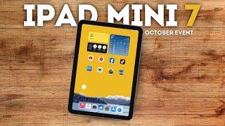 iPad Mini 7 - New Features, Major Upgrades & October Release!