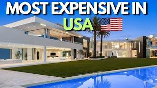 TOP 7 Most Expensive Mansions (Luxury Houses & Villas) in the United States