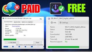 NEW FREE Download Manager for WINDOWS in 2025 | IDM Best Alternative